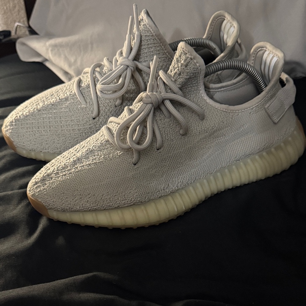 Yeezy 350 “Sesame”.  Size 9. No box